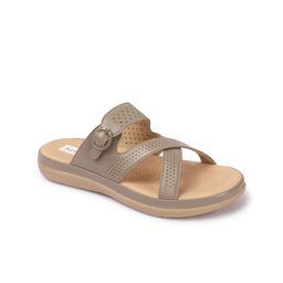 Mast & Harbour Women Open Toe Flats-55