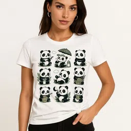 Anikmart Unisex Printed Dri-FIT Raw Edge T-shirt-image-62