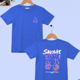 Dagcros Kids Blue Tshirts-image-94