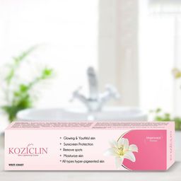 WestCoast Set Of 3 Koziclin Skin Lightening Cream With Kojic Acid - 15 g Each-1