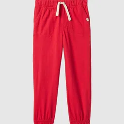 GAP Infant Boys Relaxed Fit Joggers with Elasticated Drawstring Waist-picture-0