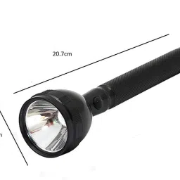 jy-super Rechargeable Lightweight Electric Bright Torch Emergency Useful Flashlight Torch image 4