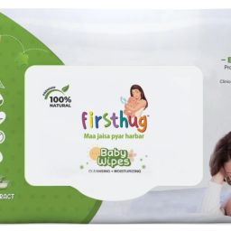 Super Soft Cleansing Wet Baby Wipes Without Lid |Aloe Vera Extract| 72 Pcs/Pack-image-54