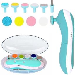 Baby Nail Trimmer Electric, Safe Baby Nail File,Baby Nail Clippers Kids NailCare-picture-22
