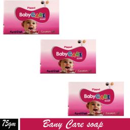 Baby Care Soap Fortified With Almond & Coconut Oil Baby&Skin 75g(Pack of 3)-picture-27