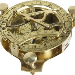 Brass Sundial Compass 3 inch Antique Sundial Compass-image-58