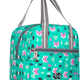 Insulated Lunch Bag for Office Men Women Travel Tiffin Bag with Bottle Holder Waterproof Lunch Bag-image-68