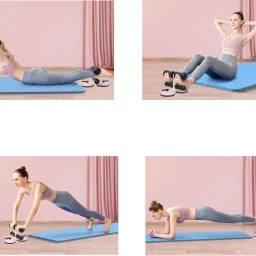 spike Sit-Up Bar Ab Exerciser with Double Suction Cup for Ab Leg Arm Muscles Exercise Sit-up Bar image 4