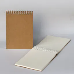 innaxa ( A7 Pack of 6) A7 Note Pad Blank 50 Pages image 3