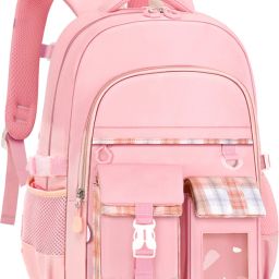 2.5 L Laptop Backpack School Backpack for Girls, StellaLou Cartoon School Backpack Lightweight Girls-image-108