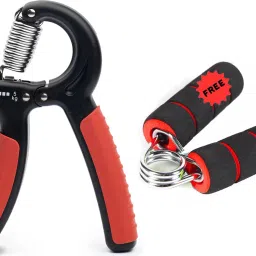 Hand Gripper with Foam Hand Gripper Workout Combo Fitness Accessory Kit Kit-28