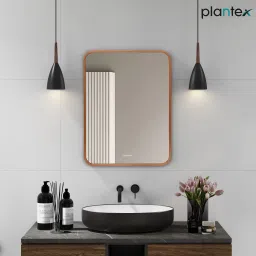 Bathroom Mirror with Rim/Mirror for Wall/Wall Mount Mirror for Bedroom(18x24in) Bathroom Mirror-image-49