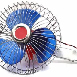 Dc Car Fan 6inchi 12v [ bus ,auto, tempo,car] Car Interior Fan-17