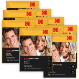 190 GSM A4 200 Sheets High Glossy Cast Coated Water Resistant photo paper unruled A4 (210x297mm) 190 gsm Photo Paper-picture-14