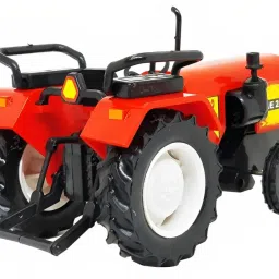 sarasi Farm Tractor for Kids, Realistic Body Graphics, Pull Back Action, No Sharp Edges image 2