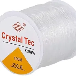 100 meter 0.8 mm Elastic Rope Cord String Thread for Bracelet / Jewellery Making-18