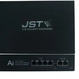 JST JTB-P42FG 4 Ports 100 Mbps Network Switch-24