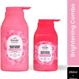Brightening Body Wash & Body Lotion SPF 30 | For Smooth & Glowing Skin-21