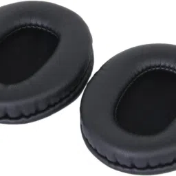 Crysendo Posh Headset Replacement Ear Cushion Pads for Audio Technica Ath-M50/M50S(Black) Over The Ear Headphone Cushion-image-35