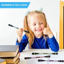 Kickzu Spinning Rotatable Finger Pen - Non-Slip Coated Smart Pen-image-28
