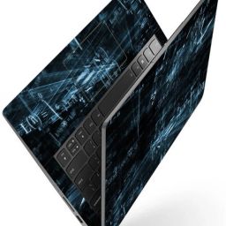 Techfit Full Body Laptop Skin Fits Size Upto 15.6 Inches - Formula Matrix Premium Stretched Vinyl Laptop Decal 15.6-picture-6