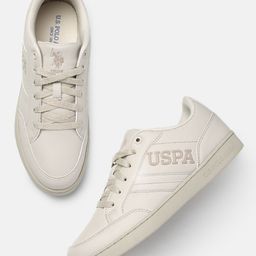 U.S. Polo Assn. Men GALA Brand Logo Patterned Sneakers-image-68