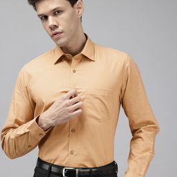 Van Heusen Slim Fit Pure Cotton Formal Shirt-image-123