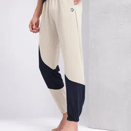 HRX by Hrithik Roshan Men Colourblocked Mid-Rise Yoga Joggers-image-51