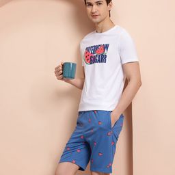Mast & Harbour Men Printed Shorts Set-picture-56