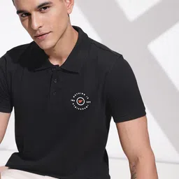 INVICTUS Polo Collar Pure Cotton T-shirt-picture-5