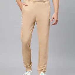 Alcis Men Typography Regular Fit Joggers-image-36