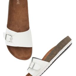 Lavie Women Open Round Toe Flats with Buckles-57