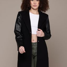 The Roadster Lifestyle Co. Single Breasted Overcoat-58