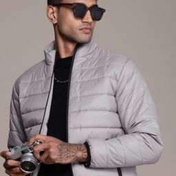 The Roadster Life Co. Mock Collar Padded Jacket-picture-31