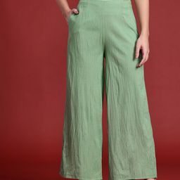 all about you Women Wide Leg Trousers-image-42