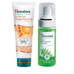 Himalaya Unisex Face Wash & Face Scrub Set-41