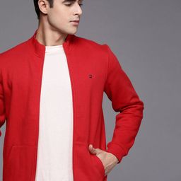Louis Philippe Sport Men Red Sweatshirt-picture-4