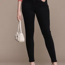 French Connection Smart Skinny Fit Stretchable Jeans-image-99