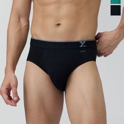 XYXX Men Pack Of 3 Traq Silver Cotton Trunk-picture-53