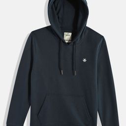 WROGN YOUTH Boys Navy Blue Hooded Sweatshirt-image-91
