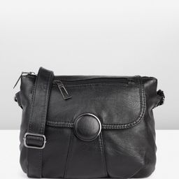 Mast & Harbour Textured Sling Bag-32