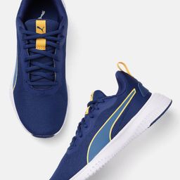 Puma Kids Blue Flyer Flex Running Shoes-image-9