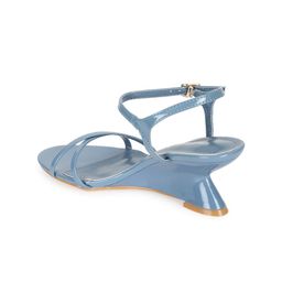 Truffle Collection PU Block Pumps image 3