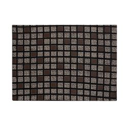 Saral Home Set Of 6 Grey & Black Printed Rectangular Table Placemats image 3