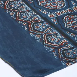 Taavi Ethnic Motifs Printed Block Print Dupatta image 4