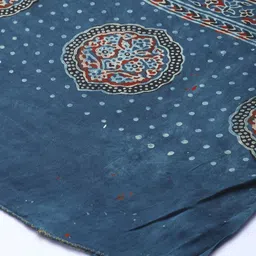 Taavi Ethnic Motifs Printed Block Print Dupatta image 2