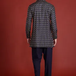 Anouk Ethnic Printed Kurta Set image 5