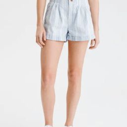 American Eagle Outfitters Blue Cotton Shorts-image-54