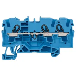 Wago TERMINAL BLOCK, DIN RAIL, 3POS, 6AWG, 2004-1304-image-49