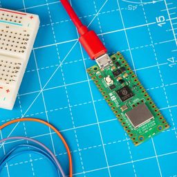Raspberry Pi Pico 2 W with 2.4GHz 802.11n Wireless LAN and Bluetooth 5.2 RP2350 Pico 2W Wireless Microcontroller Board - RS9301Raspberry Pi Pico 2 W with 2.4GHz 802.11n Wireless LAN and Bluetooth 5.2 RP2350 Pico 2W Wireless Microcontroller Board - RS9301 image 3